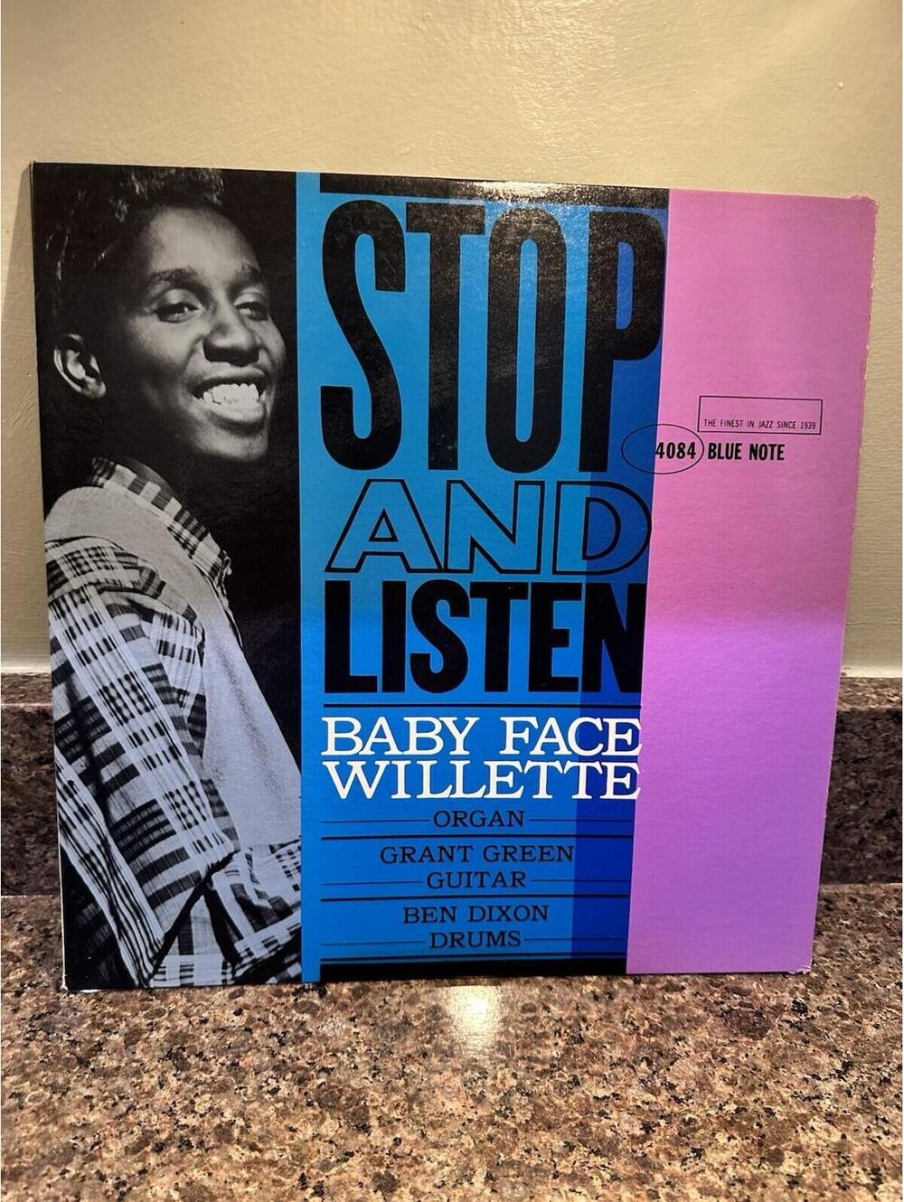 Baby Face Willette - Stop and Listen (Blue Note BLP 4084) Original Mono Jazz LP